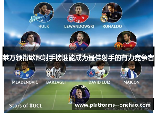 莱万领衔欧冠射手榜谁能成为最佳射手的有力竞争者 莱万领衔欧冠射手榜谁能成为最佳射手的有力竞争者
