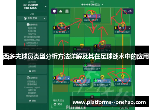 西多夫球员类型分析方法详解及其在足球战术中的应用 西多夫球员类型分析方法详解及其在足球战术中的应用
