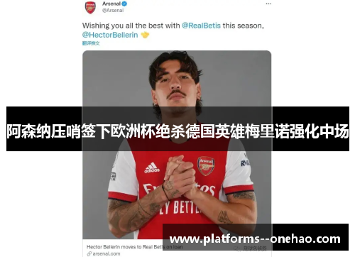 阿森纳压哨签下欧洲杯绝杀德国英雄梅里诺强化中场