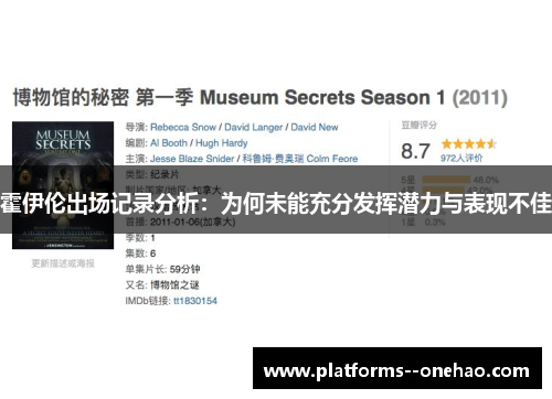 霍伊伦出场记录分析：为何未能充分发挥潜力与表现不佳
