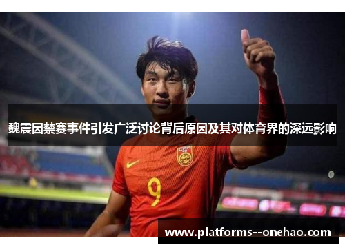 魏震因禁赛事件引发广泛讨论背后原因及其对体育界的深远影响